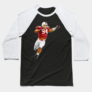 Dwayne Johnson The Rock NFL Baseball T-Shirt